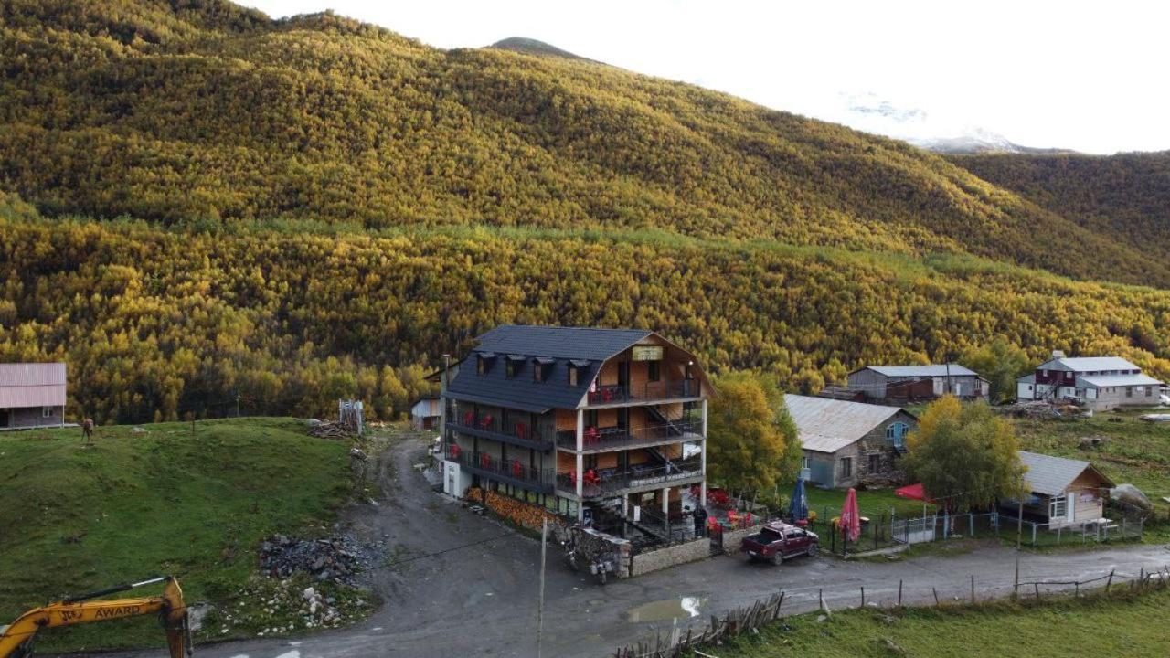 Ushguli Panorama Guest House Exterior foto