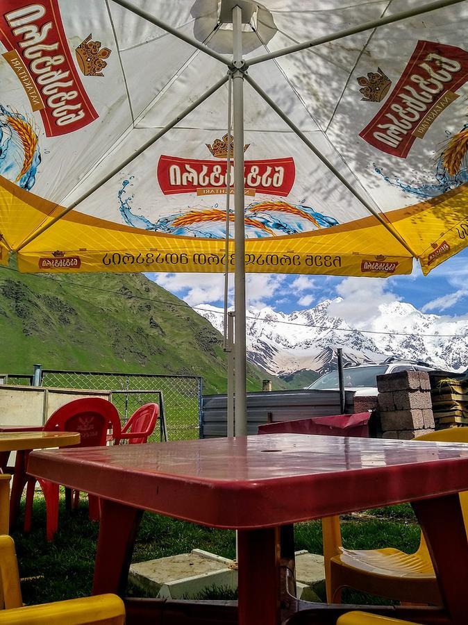 Ushguli Panorama Guest House Exterior foto