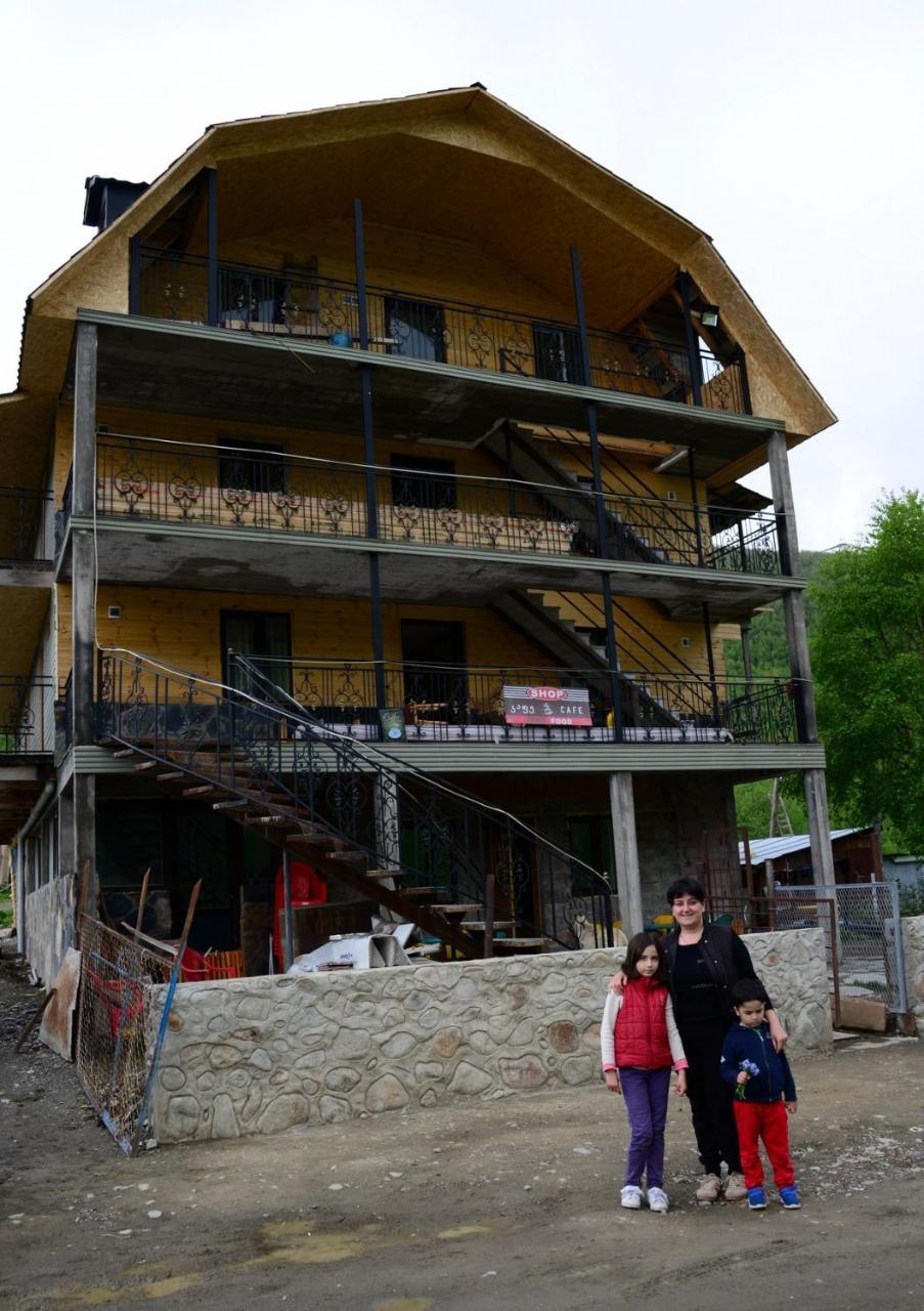 Ushguli Panorama Guest House Exterior foto