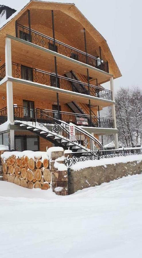 Ushguli Panorama Guest House Exterior foto