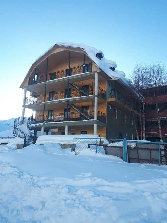 Ushguli Panorama Guest House Exterior foto